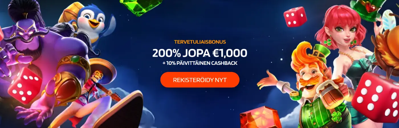 Red Dice Casino FI banner