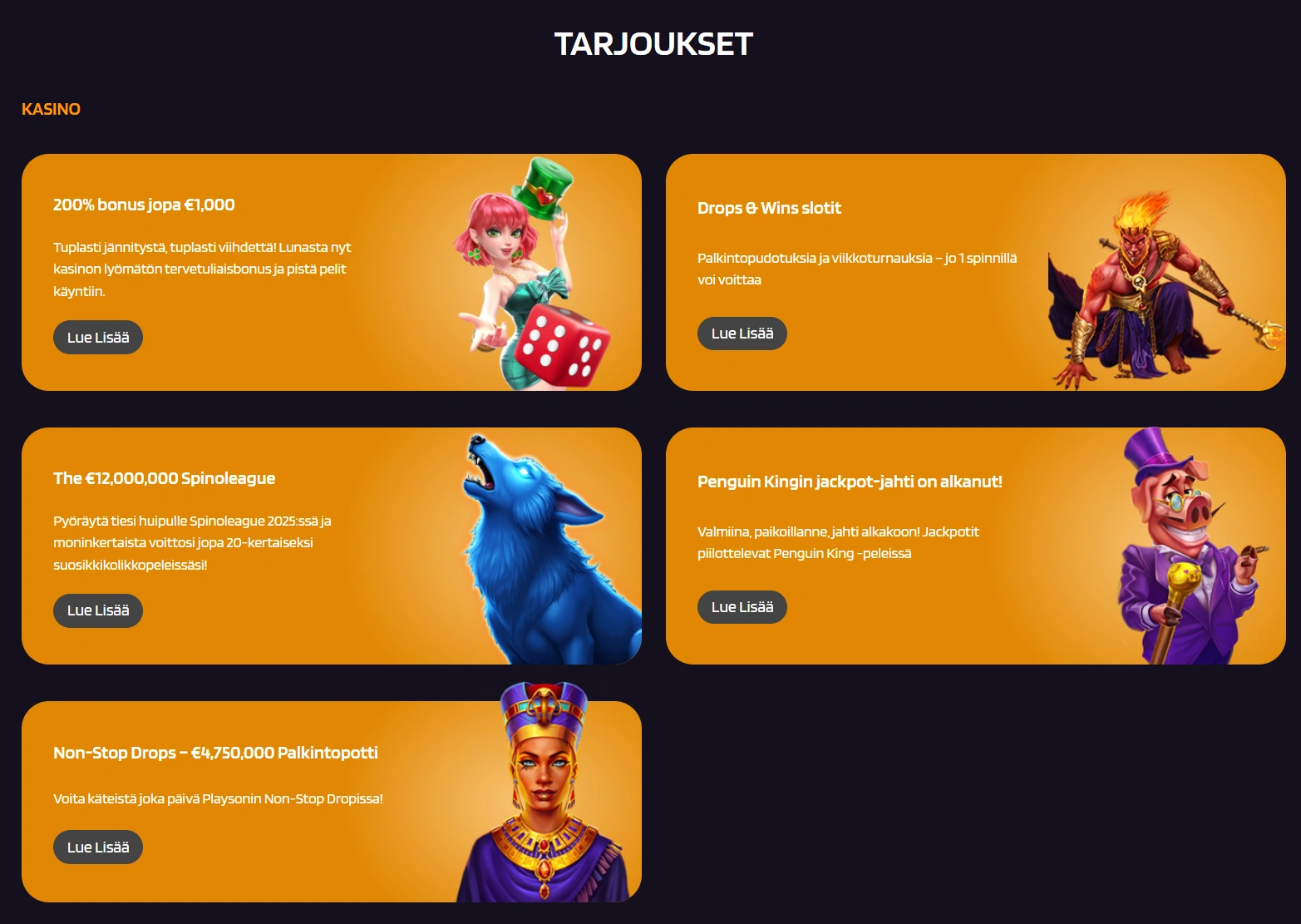 Bonukset